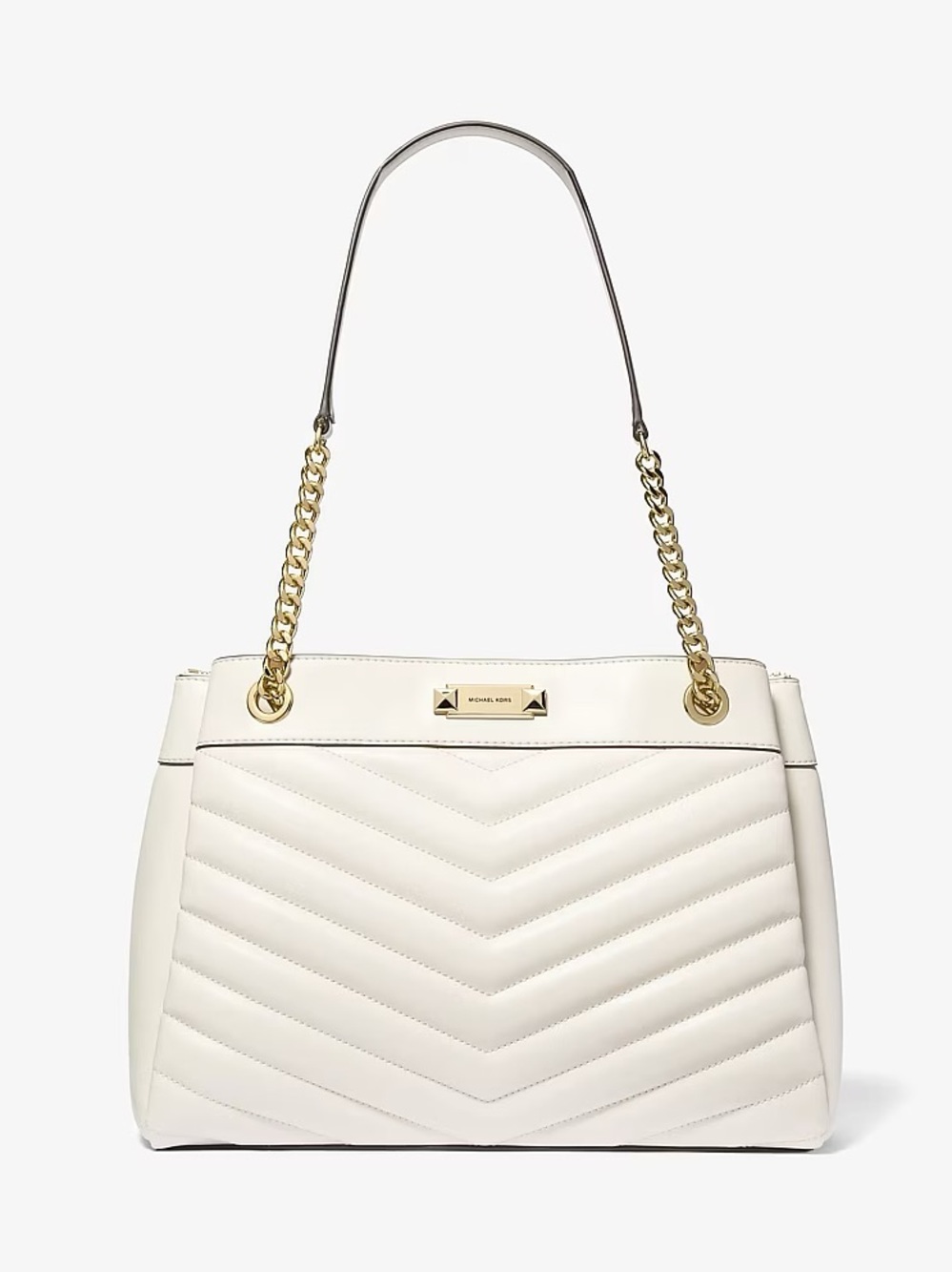NWT Michael Kors Whitney Medium Quilted Tote Bag